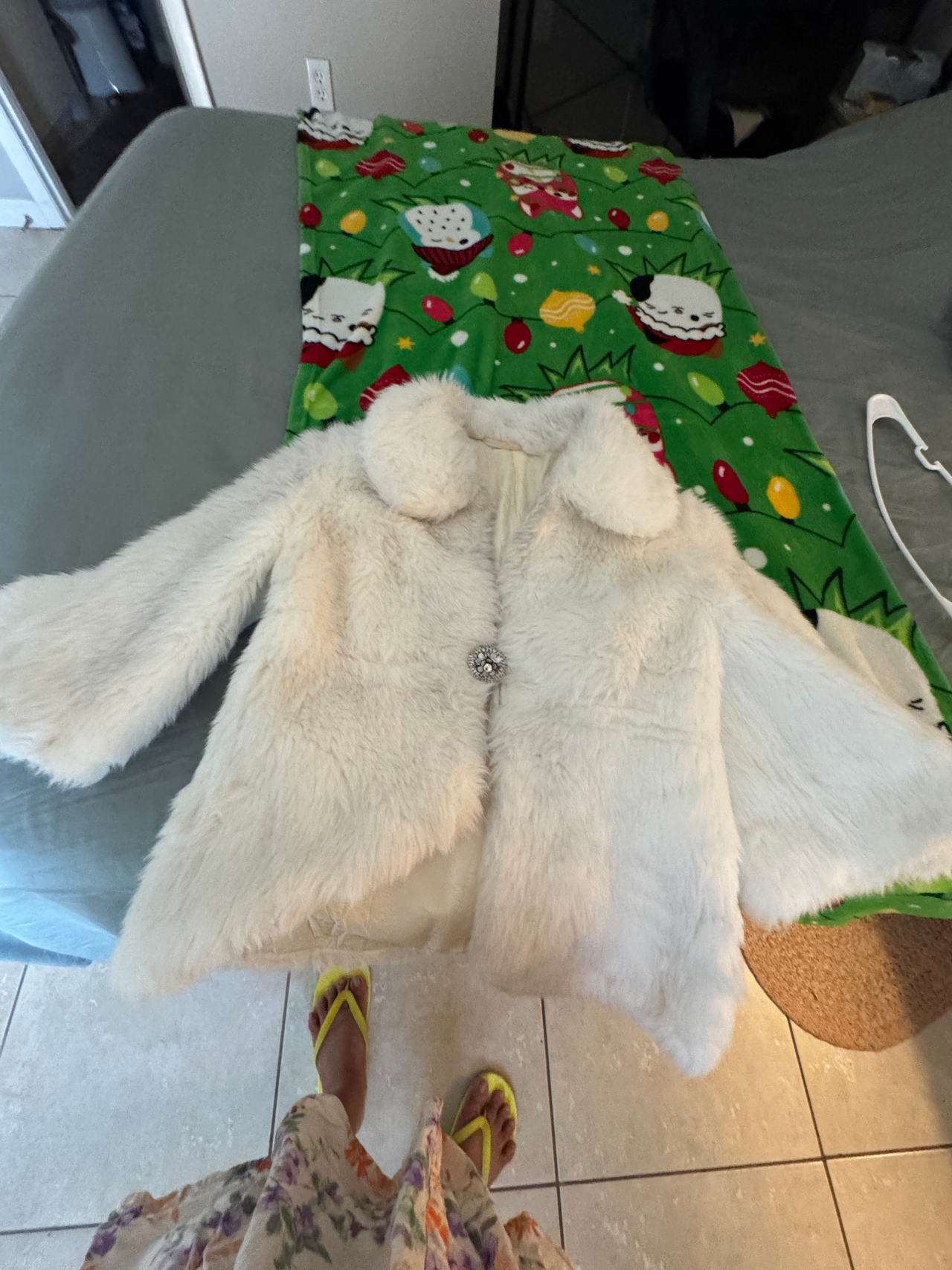 Faux Fur Coat