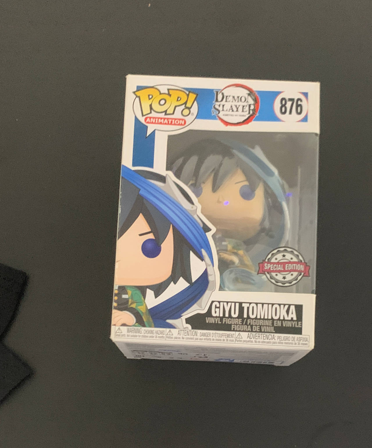 Funko Pop! Animation: Demon Slayer - Giyu Tomioka #876 Special Edition