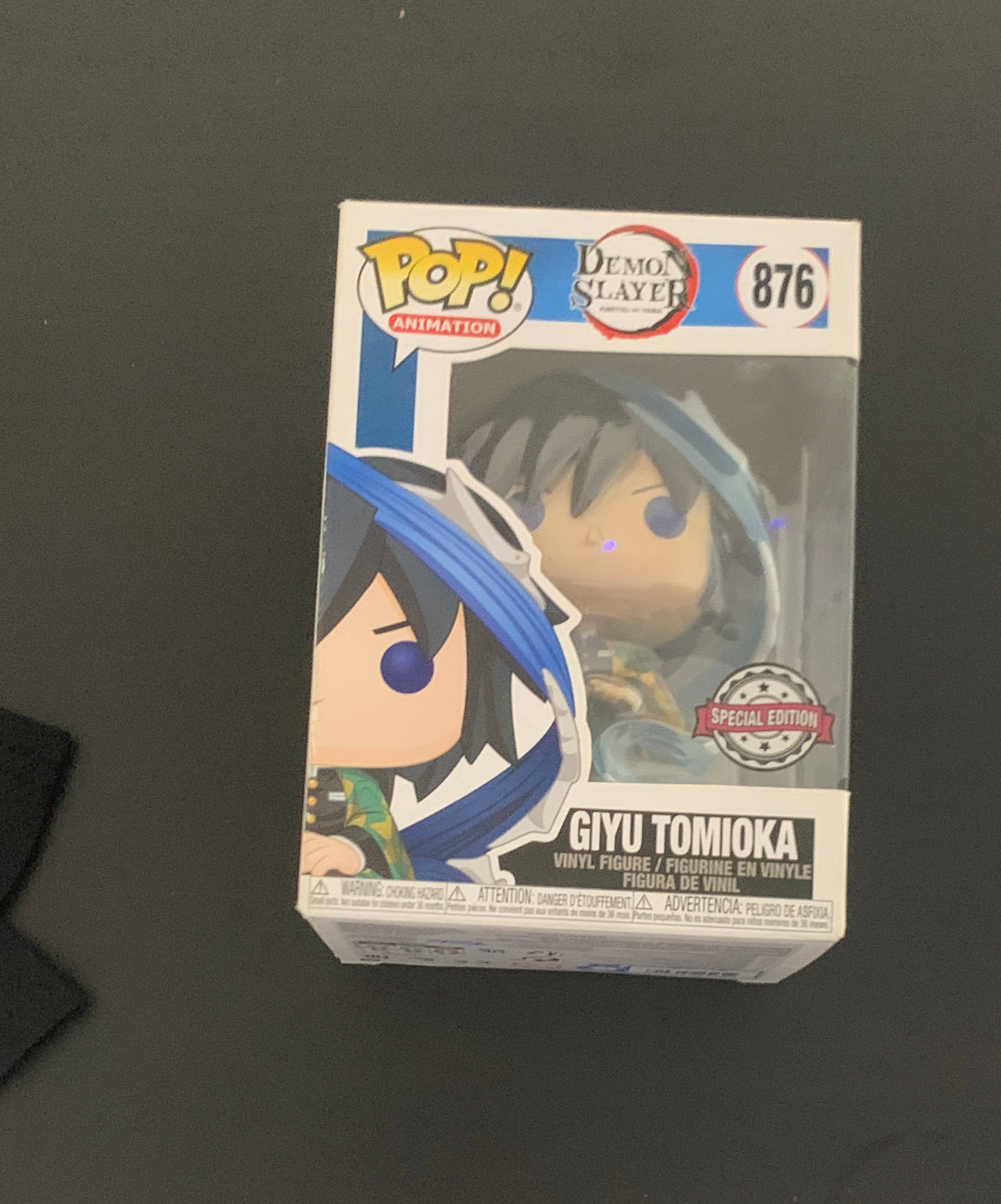 Funko Pop! Animation: Demon Slayer - Giyu Tomioka #876 Special Edition