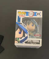 Funko Pop! Animation: Demon Slayer - Giyu Tomioka #876 Special Edition - Image 1