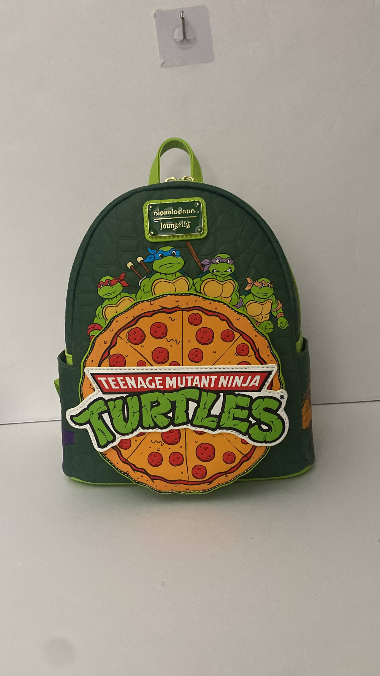 Loungefly Nickelodeon Teenage Mutant Ninja Turtles Mini Backpack