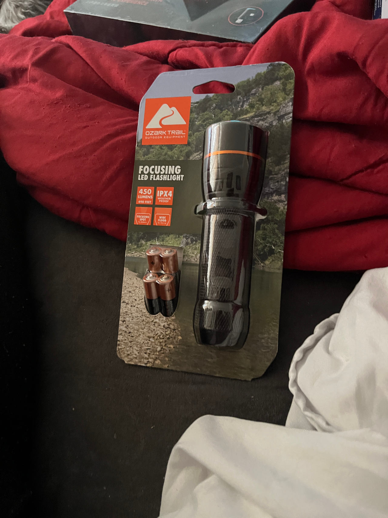 Ozark Trail Focusing LED Flashlight