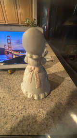 Precious Moments Figurine 1981 Holly Hobbie Bell 
A Mother’s Remembrance  - Image 2