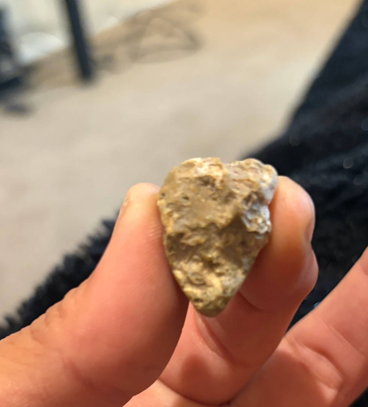 Stone Arrowhead Projectile Point