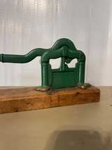Antique Cast Iron Tobacco Plug Cutter - Image 2
