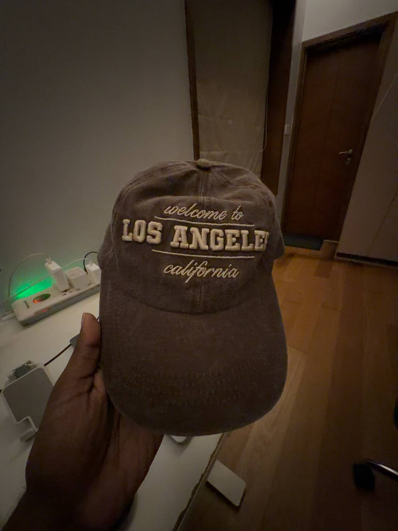Los Angeles Embroidered Baseball Cap