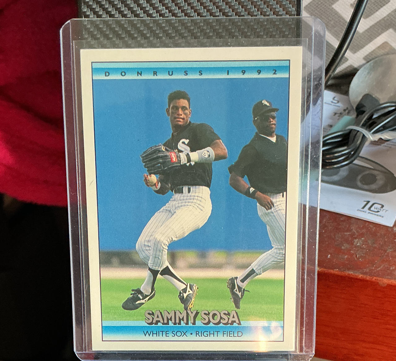 1992 Donruss Sammy Sosa #427 Baseball Card