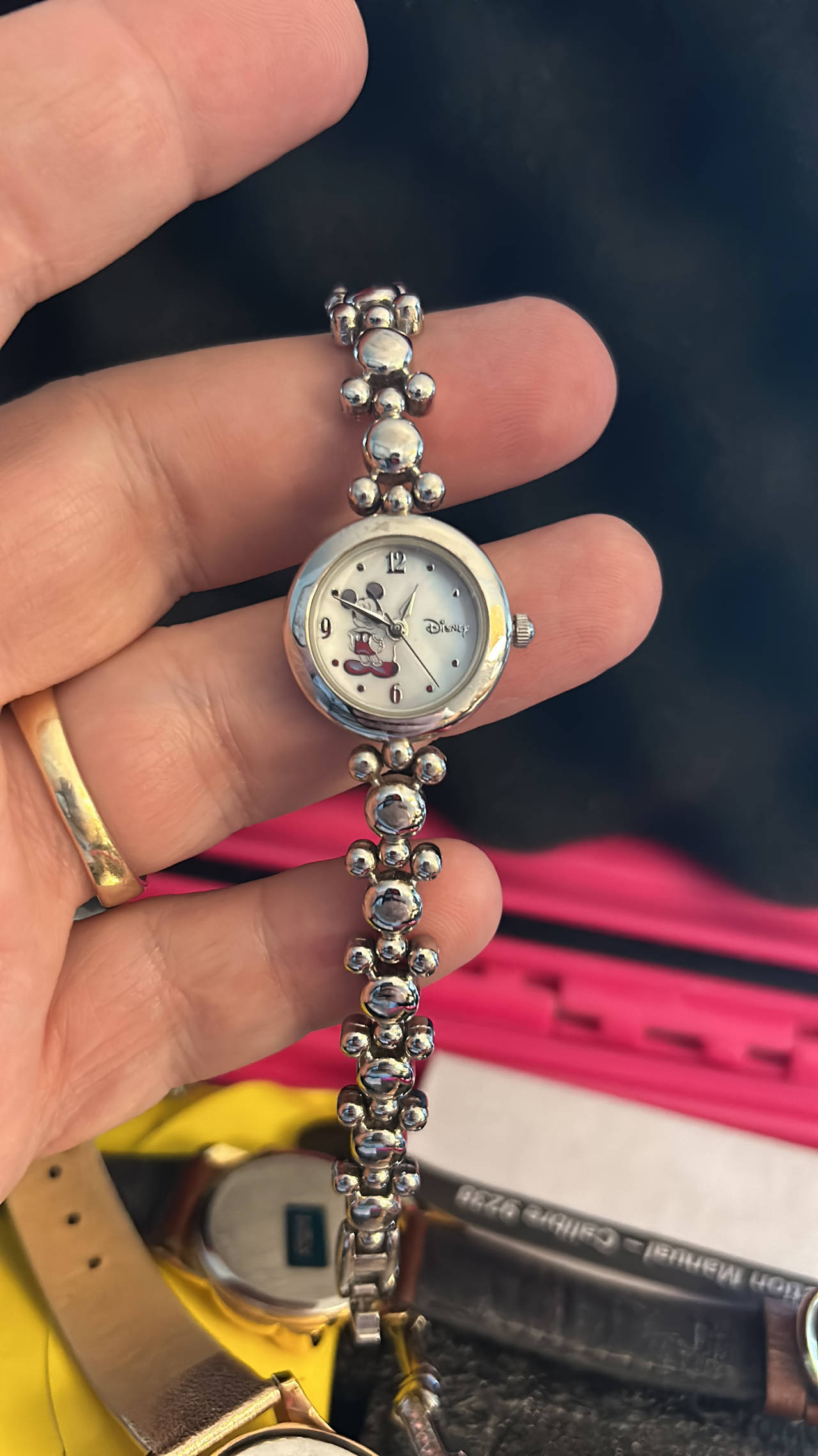 Disney Minnie Mouse Women's Watch