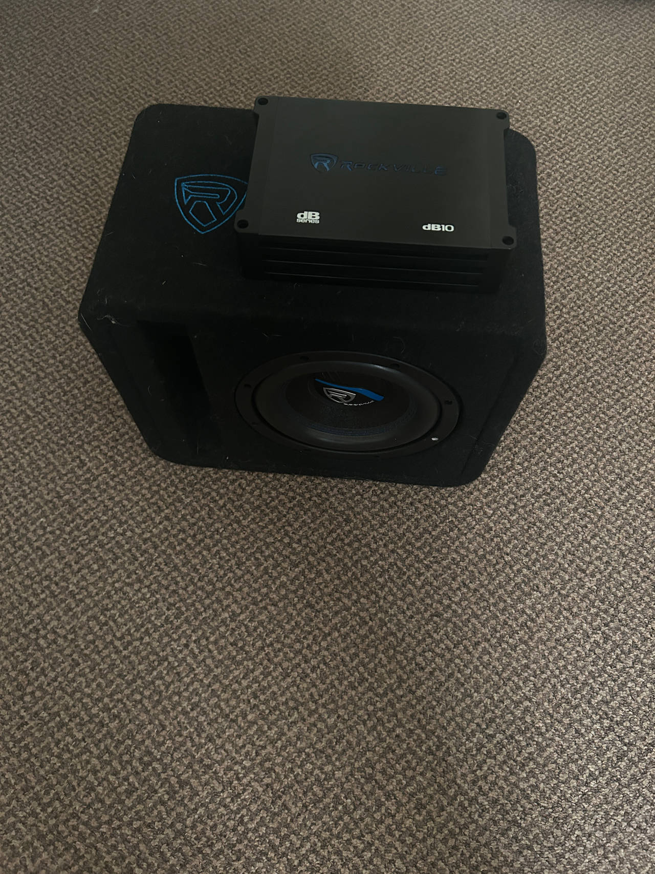 Rockville dB10 Subwoofer and Amplifier Combo