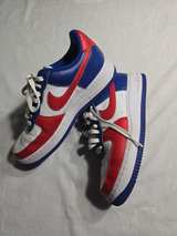 Nike Air Force 1 Low Red White Blue American Dream Mens size 7.5 - Image 4