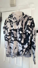 AC/DC Tie-Dye Hoodie Medium Large Band Sweater  - Image 4