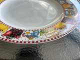 Sakura Mary Engelbreit Afternoon Tea Dinner Plate - Image 2