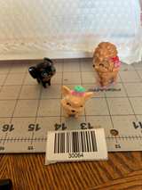 Barbie puppy dog pet lot 3 pcs Poodle, Yorkie, Rottweiler. 30064 - Image 2