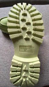 New W/ tags: Chartreuse Loafers size 8 - Image 4