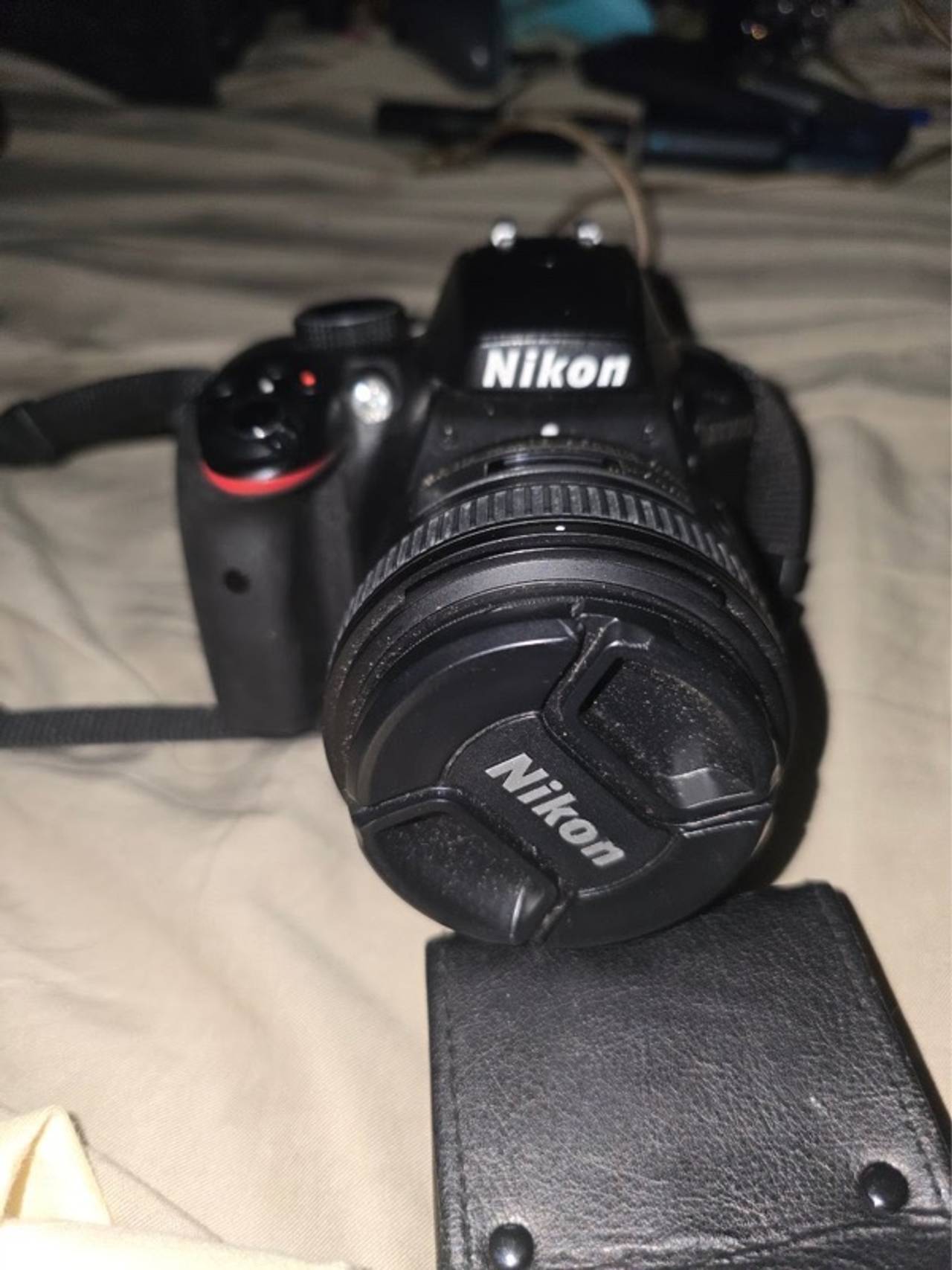 Nikon D3300 DSLR Camera Black