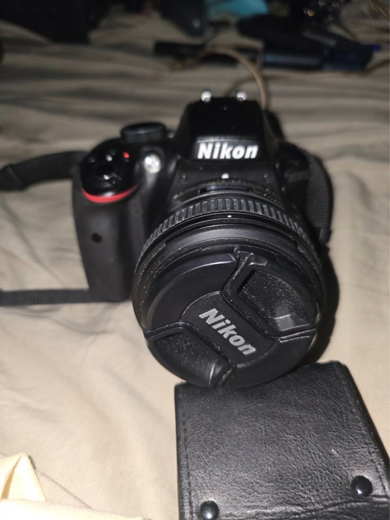 Nikon D3300 DSLR Camera Black