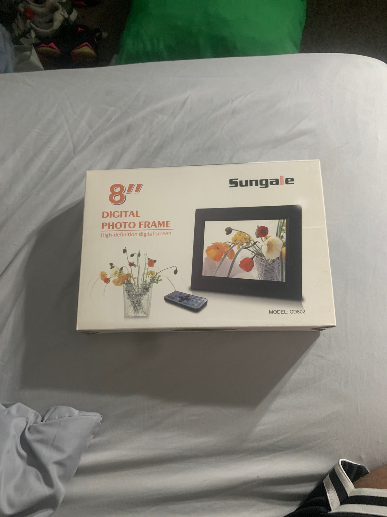 Sungale 8" Digital Photo Frame