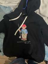Ralph Lauren Polo Bear Hoodie Black - Image 1
