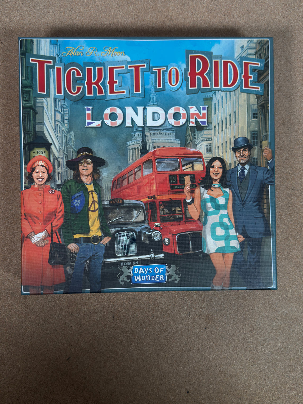 Ticket to Ride: London Board Game
