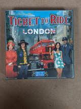 Ticket to Ride: London Board Game - Image 1