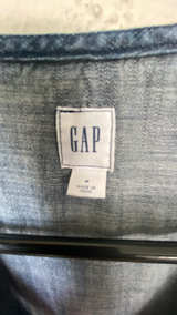 GAP Denim Wrap Dress - Image 2