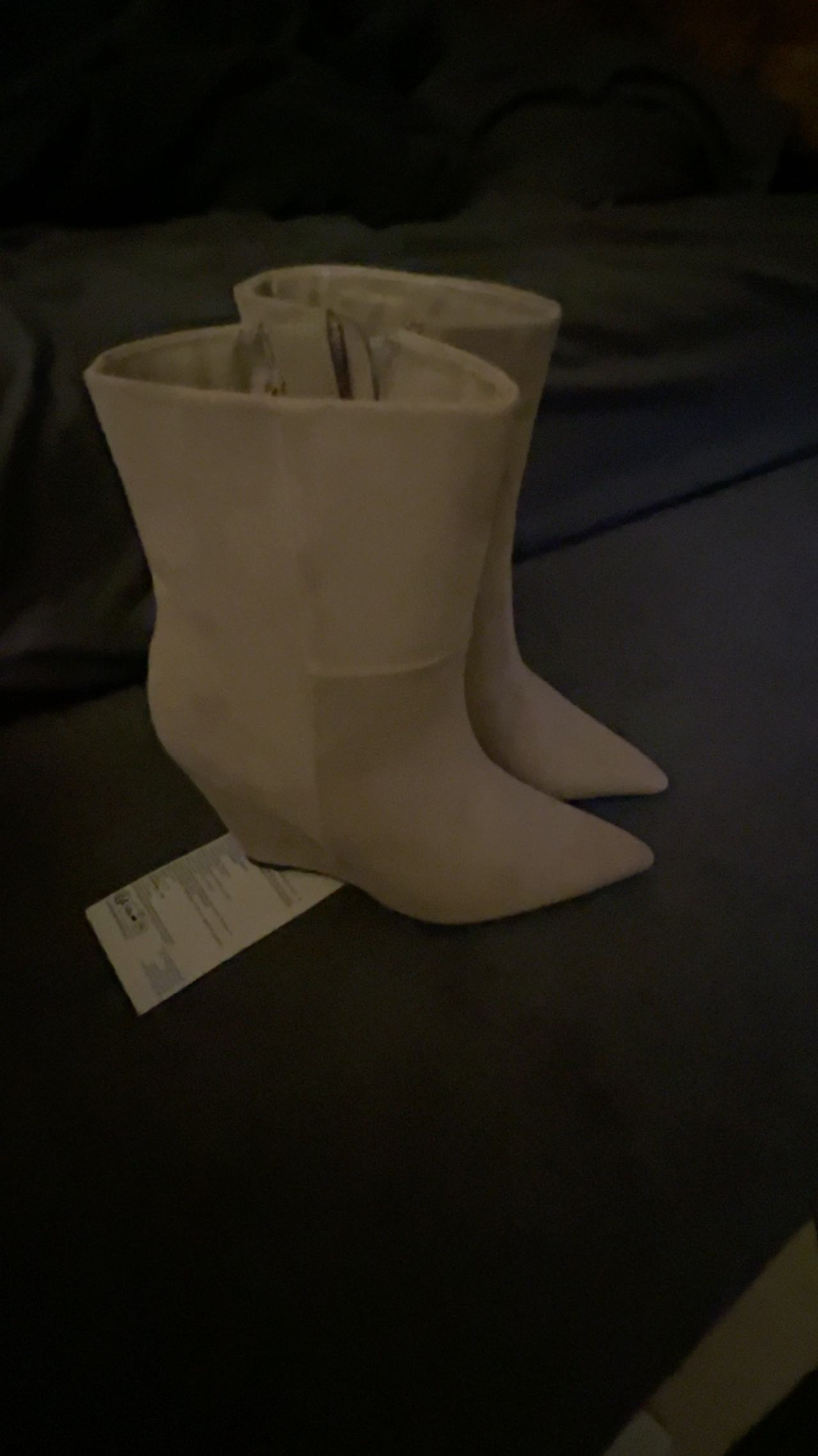 The Drop Women's Gina Wedge Midshaft Boot