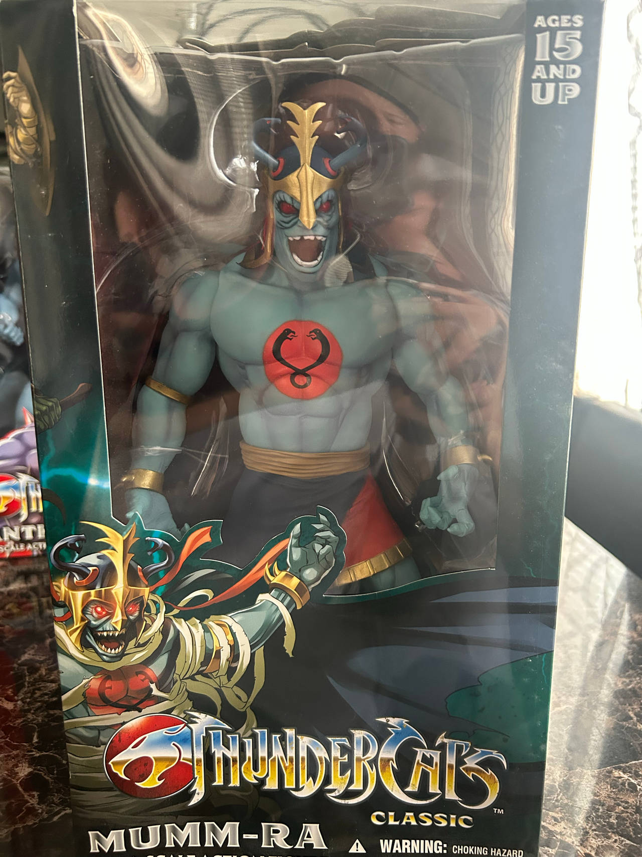 Mezcotoyz ThunderCats Classic Mumm-Ra Mega Scale Action Figure