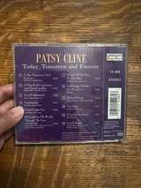 Patsy Cline - Today, Tomorrow and Forever CD - Image 2