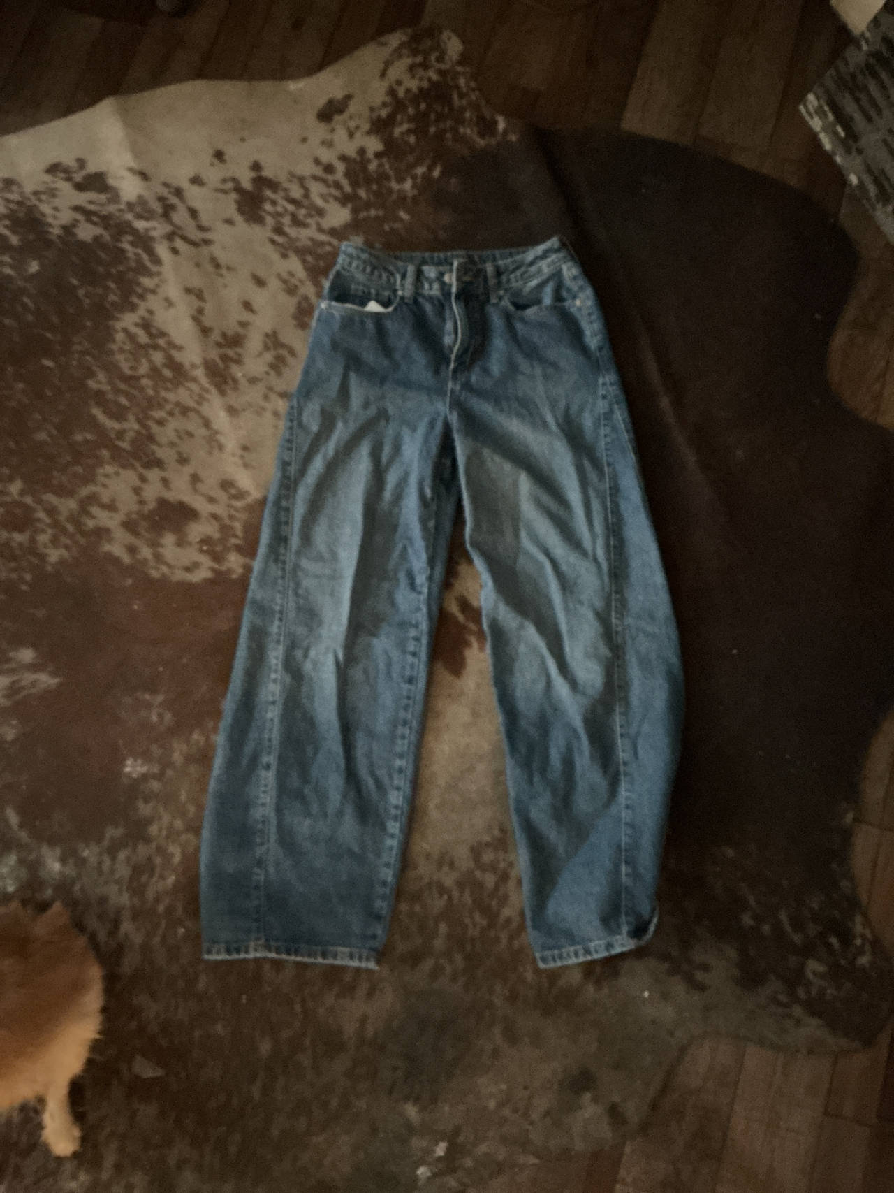 Wild Fable High-Rise Barrel Jeans