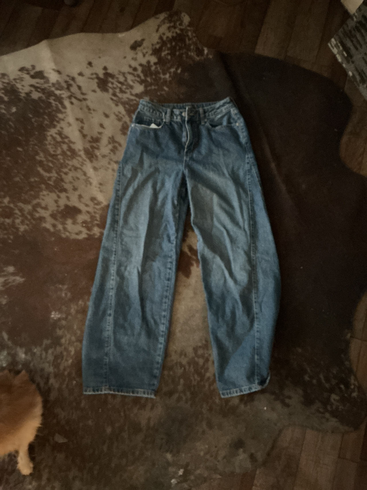 Wild Fable High-Rise Barrel Jeans