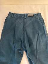 Rocky Mountain Vintage Bareback Western Jeans – Blue Denim - Image 2