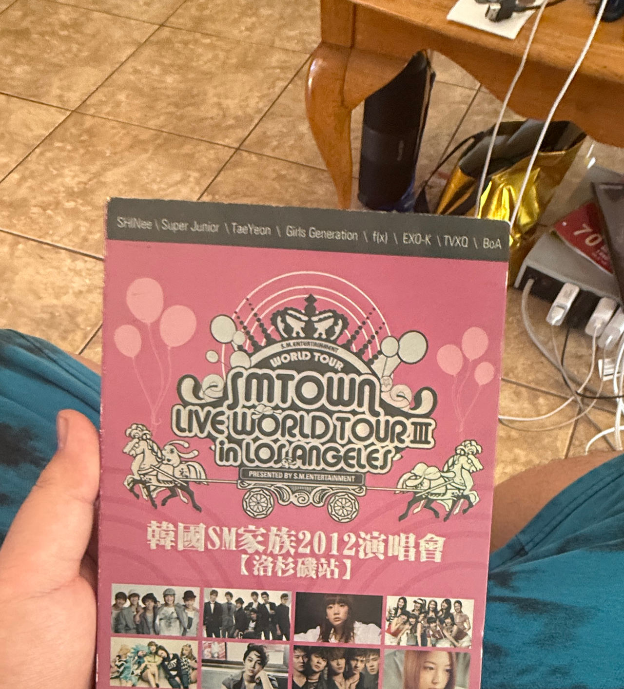 SMTOWN Live World Tour III in Los Angeles DVD (2012)
