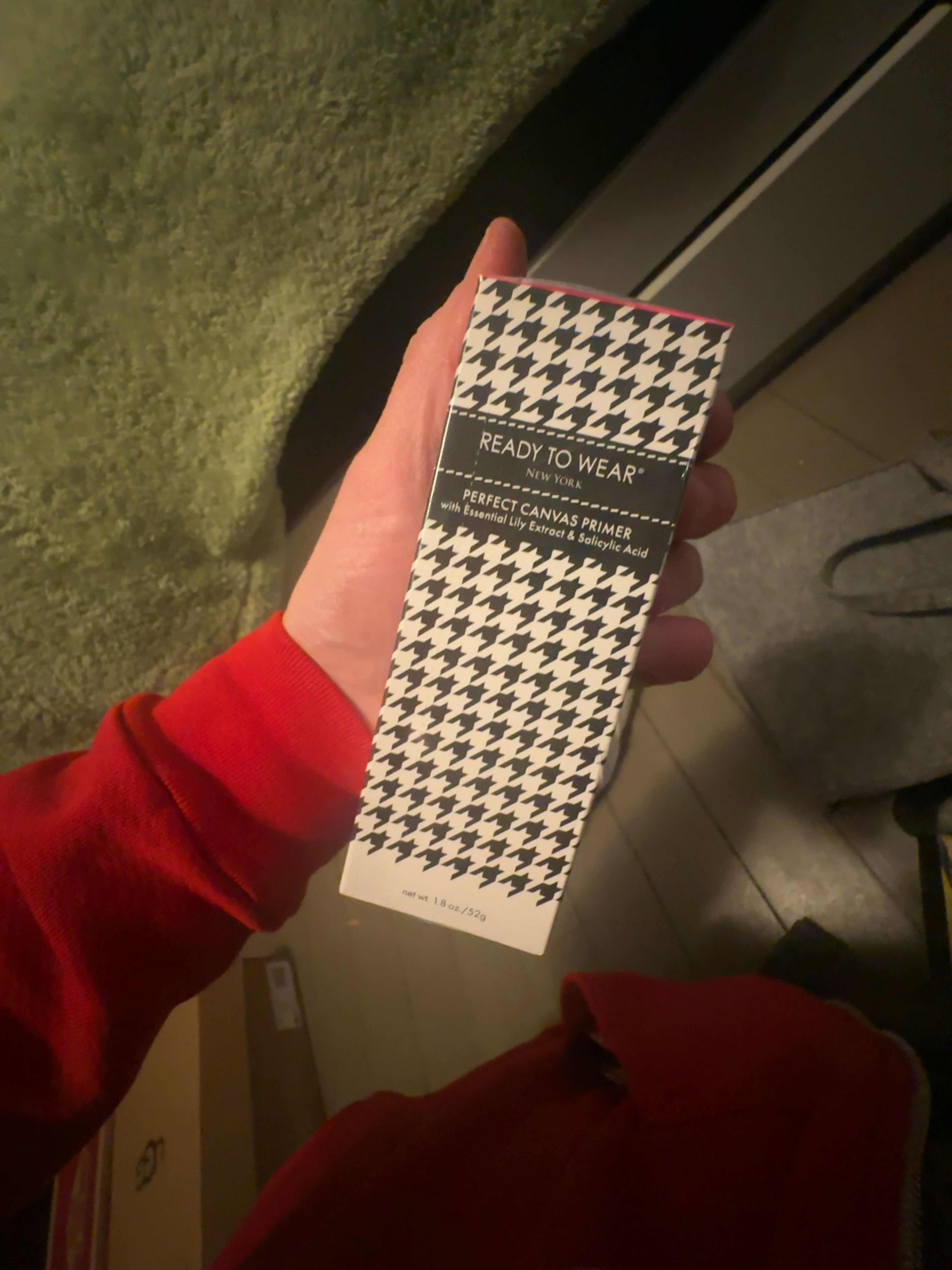 Ready To Wear Skin Perfect canvas primer