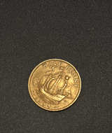 1954 United Kingdom Half Penny - Image 1
