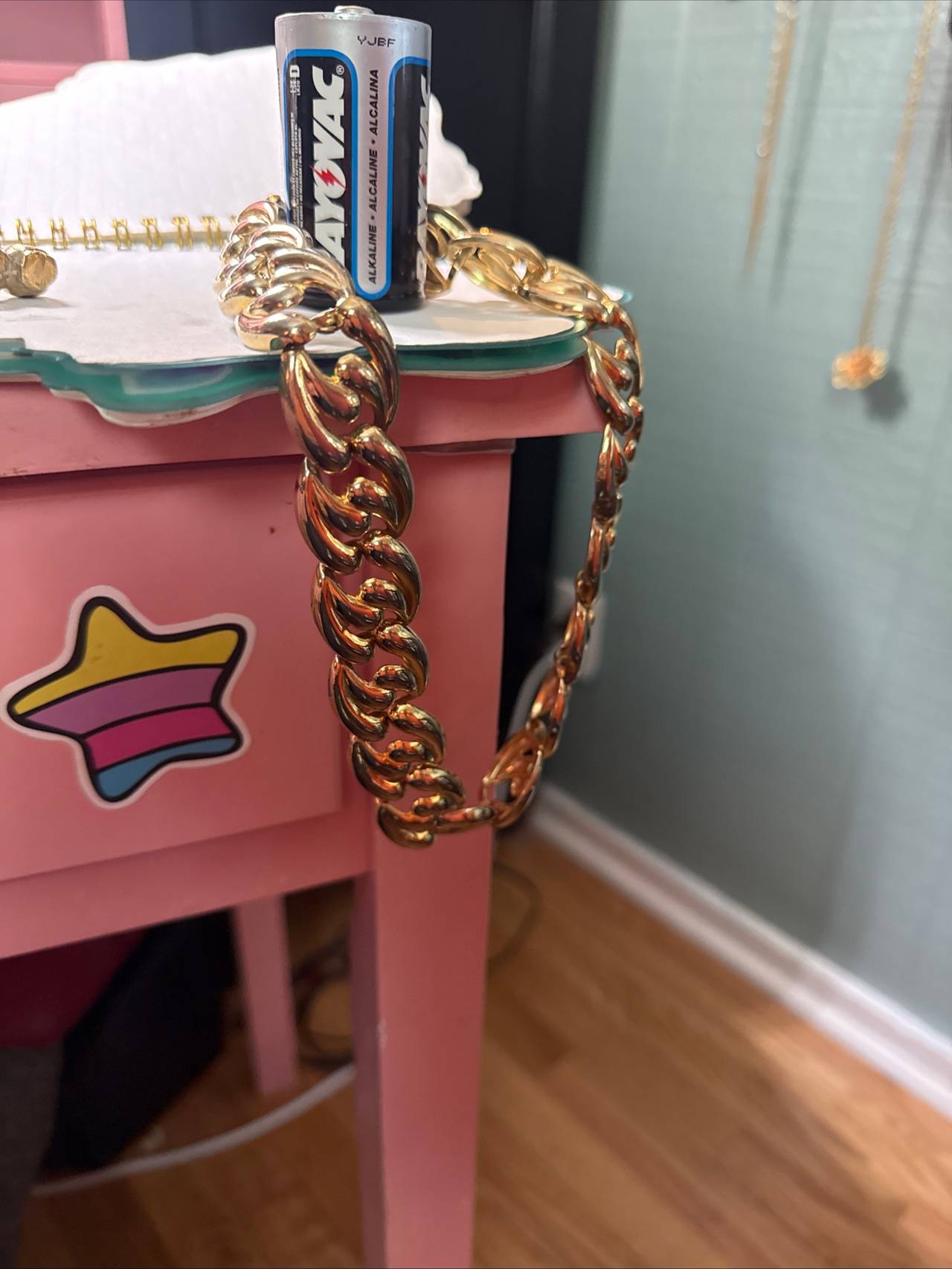 Cuban Link Chain Necklace