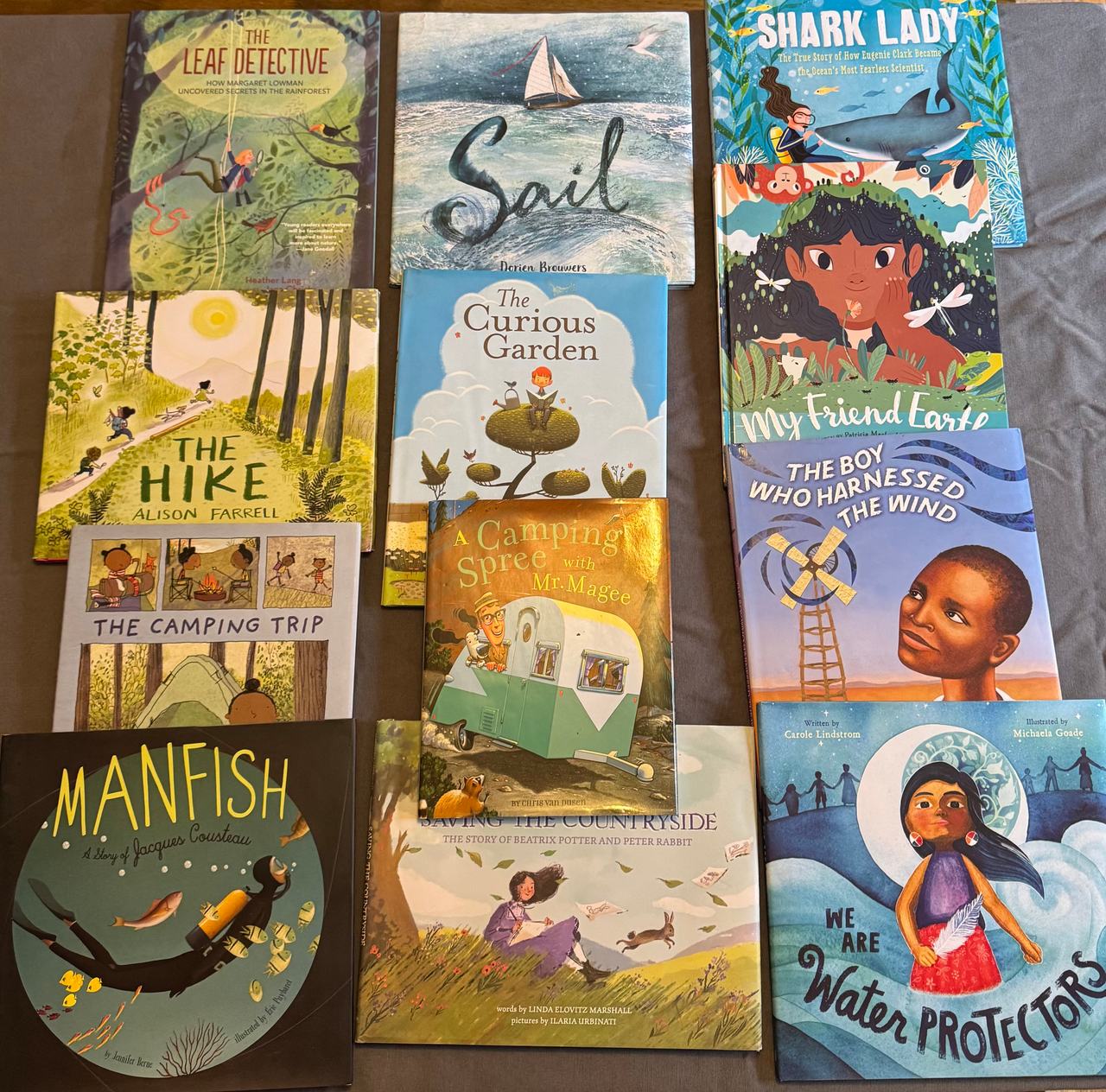 Children's Nature and Adventure Picture Books Collection
