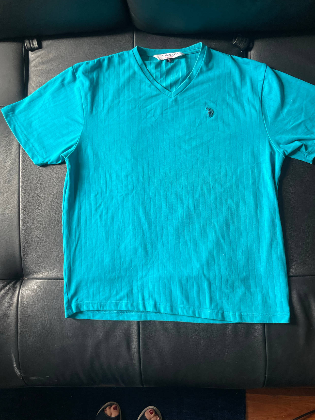 U.S. Polo Assn. Men's V-Neck T-Shirt