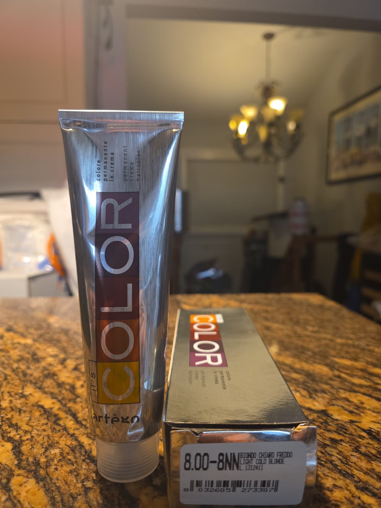 Artègo It's Color Permanent Hair Color 8.00-8NN Light Cold Blonde