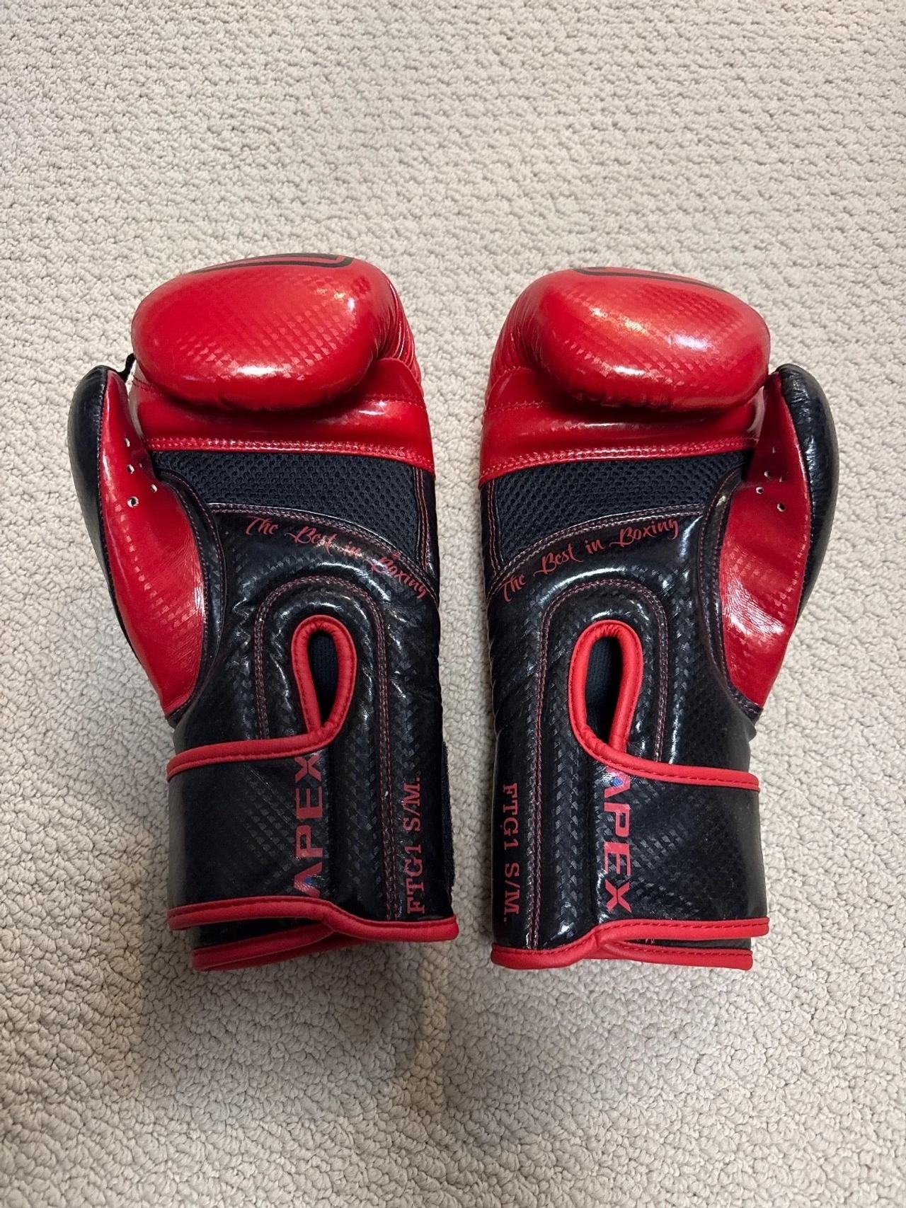 Ringside Apex Bag Gloves Red/Black