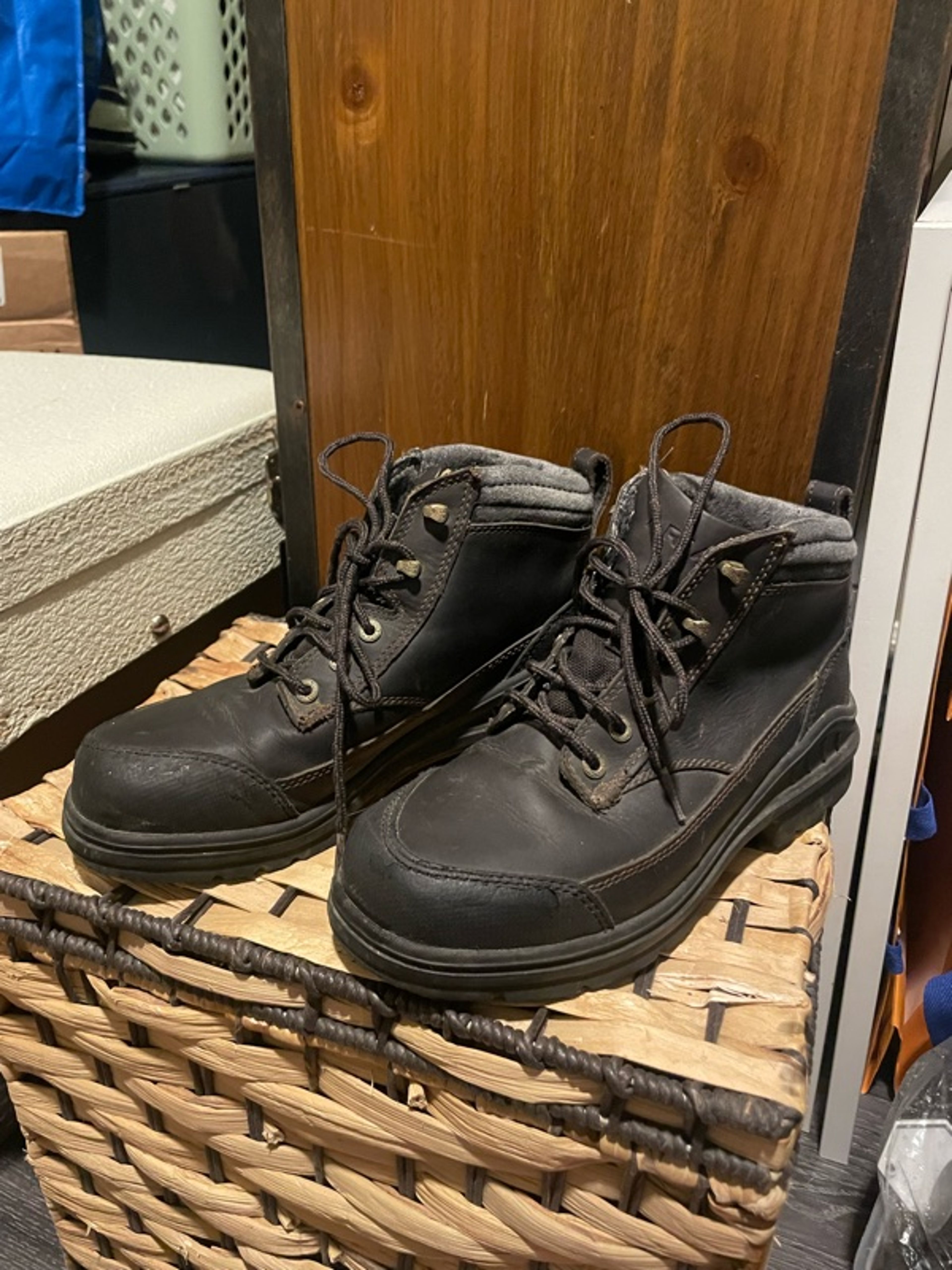 Ariat Men's Steel Toe Lace-Up Boots Brown