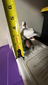 Lenox collections certifies that the 2004 Christmas Dove Porcelain Figurine - Image 6
