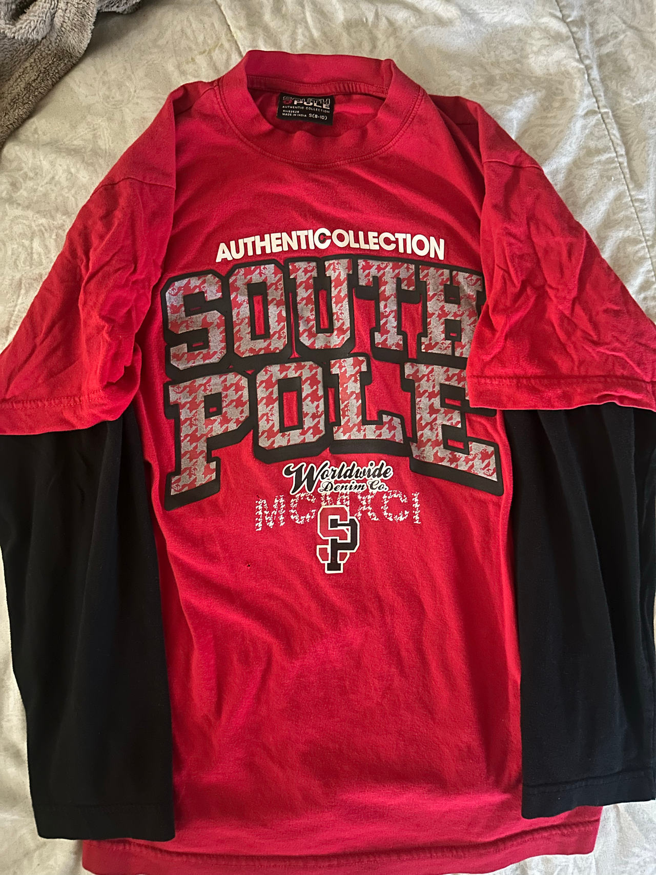 Southpole Authentic Collection Graphic T-Shirt