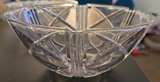 Vintage Hand-Cut Crystal Candy Bowl - Image 1