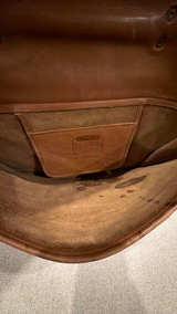 Coach Vintage Brown Leather Briefcase - Image 5