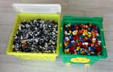 25 lb LEGO Assorted Bricks Pound Storage Tubs - Image 1