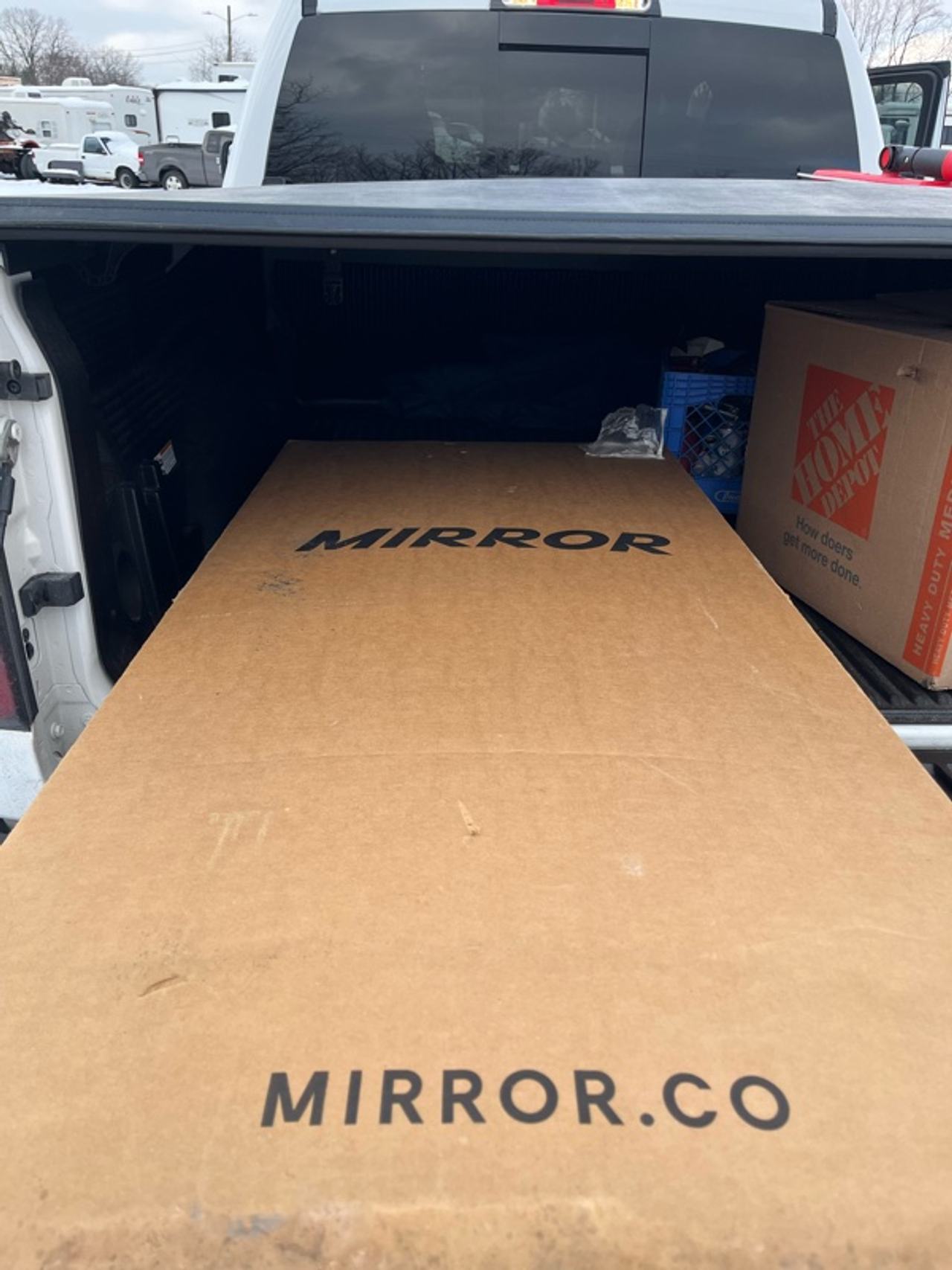 Lululemon Mirror