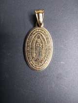 Our Lady of Guadalupe Medal Pendant - Image 2