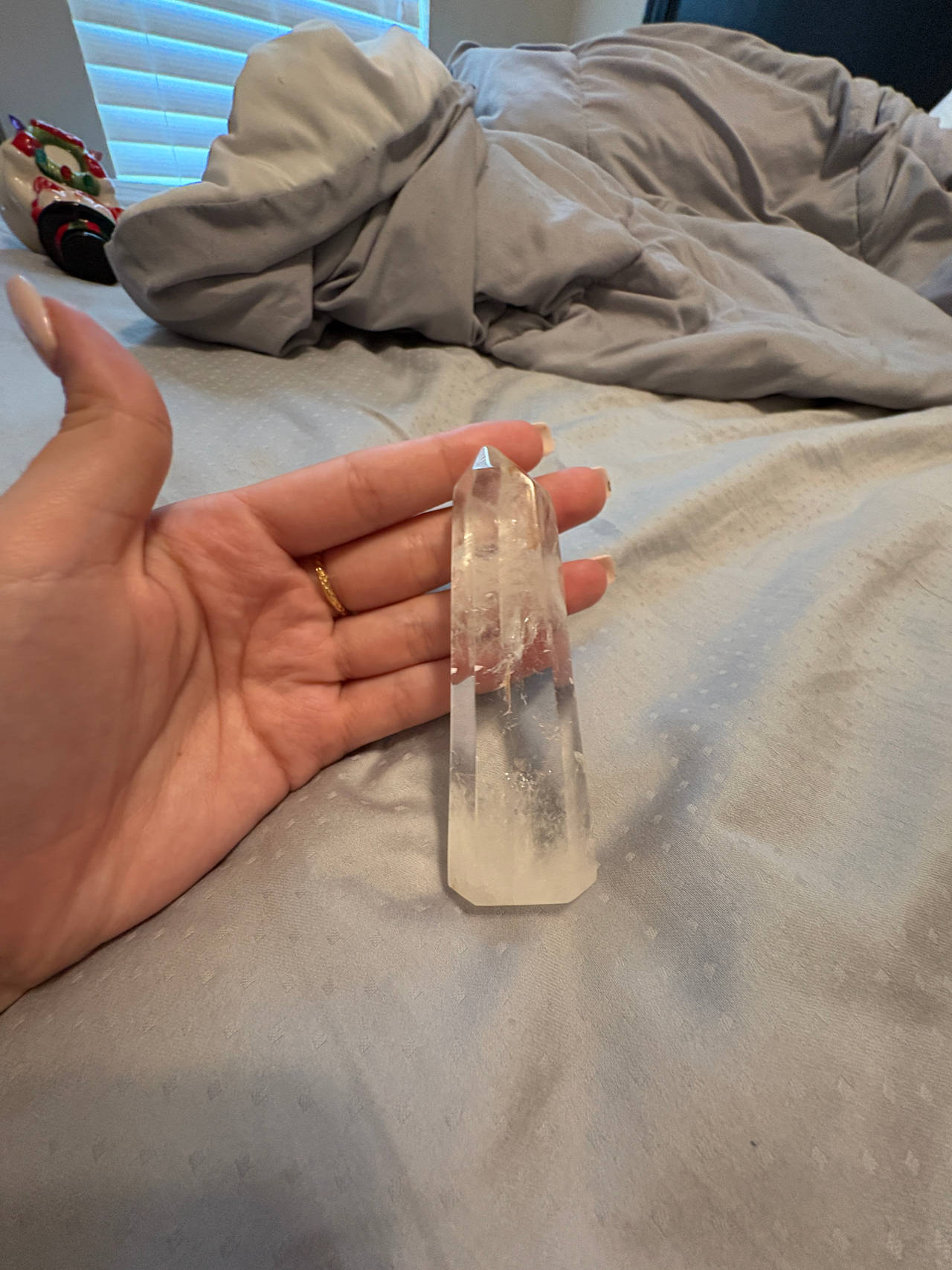 Clear Quartz Crystal Tower