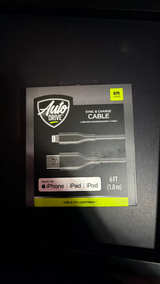 Auto Drive USB to Lightning Cable 6ft*Brand New in Box - Image 2