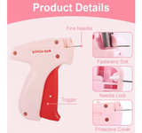 Stitchy Quick Clothing Fixer Mini Stitch Gun - Image 3